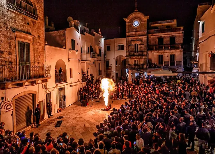 度假居 Polignano